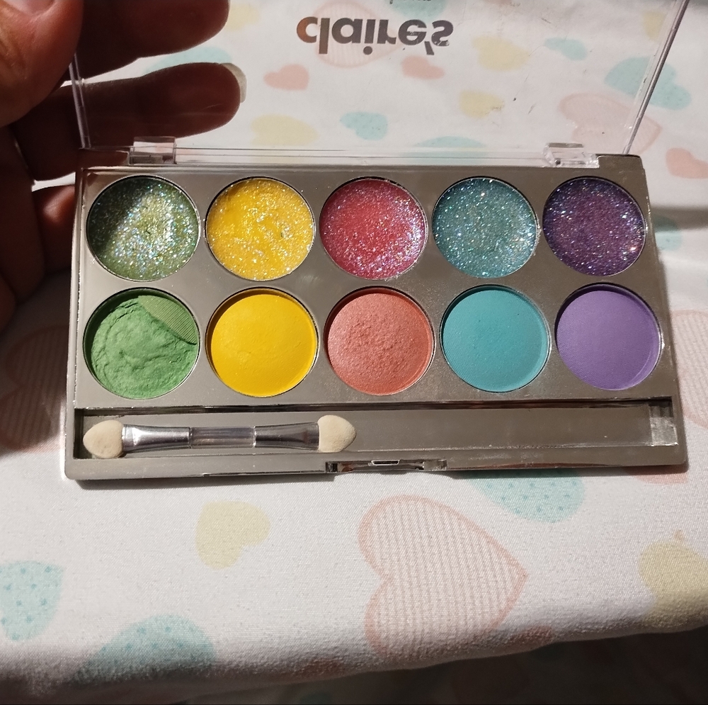 Eyeshadow and Glitter pallete